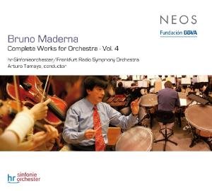 Cover for B. Maderna · Complete Works for Orchestra Vol.4 (CD) (2013)