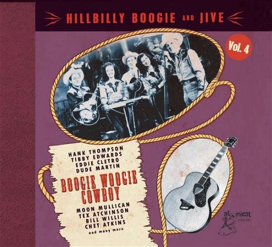 Cover for Hillbilly Boogie And Jive Vol.4 - Boogie Woogie Cowboy (CD) (2020)