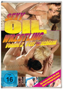 Cover for Sexy Oil Wrestling Vol.2-fet (DVD) (2012)