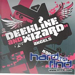 Cover for Deekline &amp; Wizard · Angels (LP) (2009)