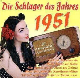 Die Schlager Des Jahres 1951 - V/A - Musique - MUSICTALES - 4260180619362 - 21 juin 2011