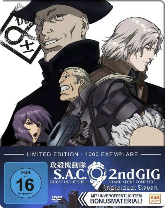 Ghost In The Shell - Stand Alone Complex - Individual Eleven (futurepak) (dvd) - Movie - Films - KSM Anime - 4260495766362 - 6 december 2018