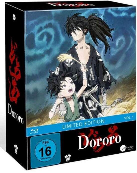 Cover for Dororo · Dororo Vol.1 (Blu-ray) (Limited Mediabook) (Blu-Ray) (2020)