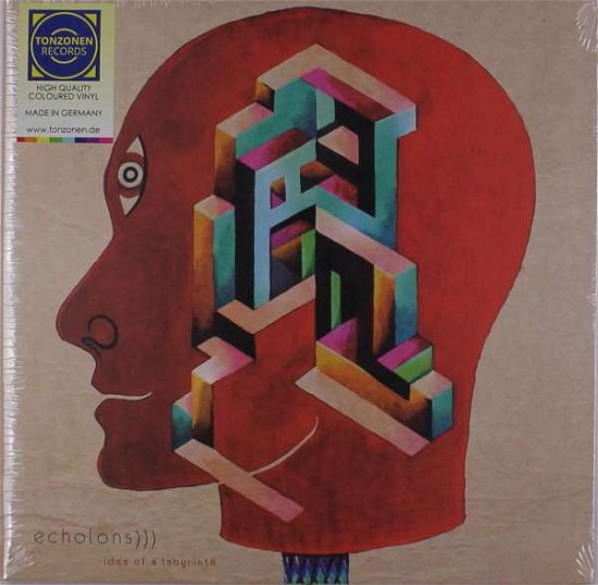 Cover for Echolons · Idea of a Labyrinth (Ltd.gtf / Black Vinyl) (VINYL) (2019)