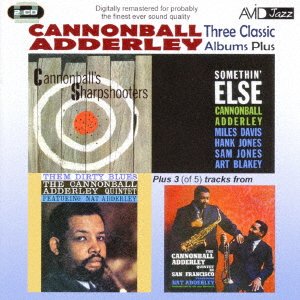 Adderley - Three Classic Albums Plus - Cannonball Adderley - Musik - AVID - 4526180382362 - 22. juni 2016