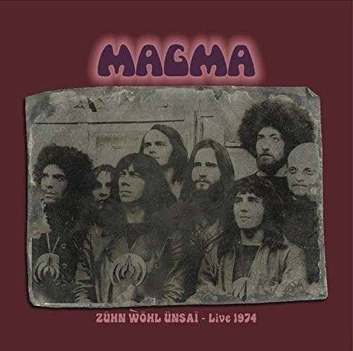 Cover for Magma · Zuhn Wol Unsai Live 1974 (CD) [Japan Import edition] (2014)