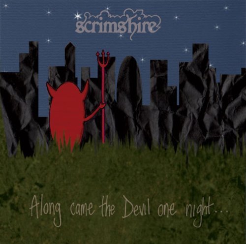 Cover for Scrimshire · Along Came The Devil One Night (CD) [Japan Import edition] (2016)