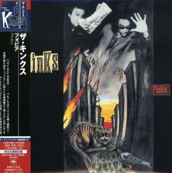 Cover for The Kinks · Phobia (CD) [Limited edition] (2007)