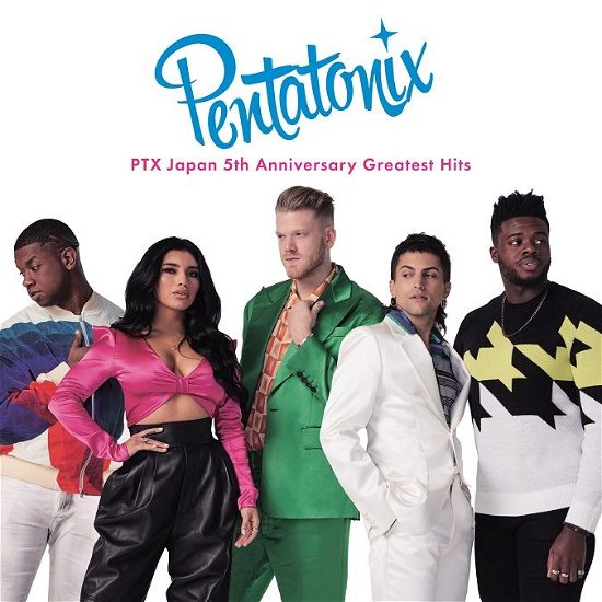 Cover for Pentatonix · Ptx Japan 5th Anniversary Greaits &lt;limited&gt; (CD) (2013)