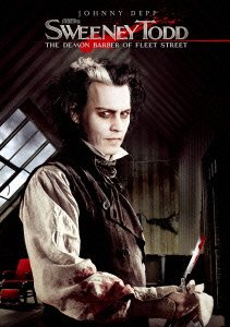 Cover for Johnny Depp · Sweeney Todd: the Demon Barber of Fleet Street &lt;limited&gt; (MDVD) [Japan Import edition] (2016)