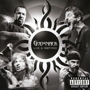 Cover for Godsmack · Live And Inspired (CD) [Japan Import edition] (2012)