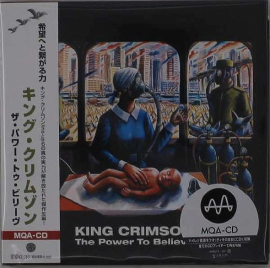 Cover for King Crimson · Power To Believe (CD) [Japan Import edition] (2021)