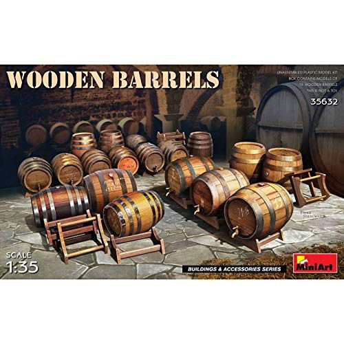 Cover for MiniArt · MiniArt - Wooden Barrels 1:35 (1/21) * (Toys)