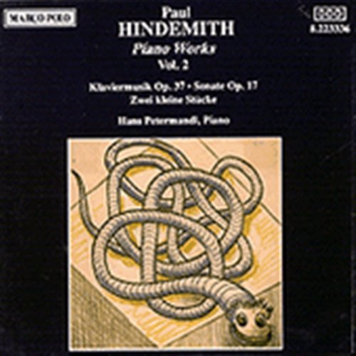 Cover for Hans Petermandl · * Klavierwerke Vol.2 (CD) (1991)