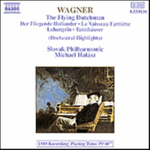 Cover for R. Wagner · Flying Dutchman (CD) (1991)