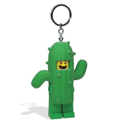 Keychain W/led - Cactus Boy (528362) - Lego - Merchandise -  - 4895028528362 - 