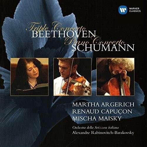 Beethoven: Triple Concerto Etc. - Martha Argerich - Música - IMT - 4943674202362 - 24 de fevereiro de 2015