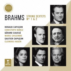 Cover for Brahms · Sextours De Brahms Live (CD) (2017)