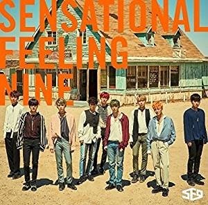 Cover for Sf9 · Sensational Feeling Nine (CD) (2017)