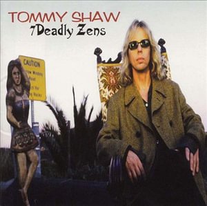 Cover for Tommy Shaw · Seven Deadly Thence +1 (CD) [Japan Import edition] (1998)
