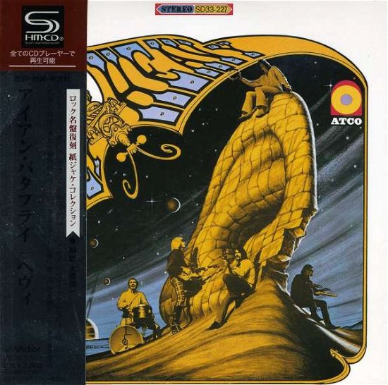 Cover for Iron Butterfly · Heavy (CD) [Japan Import edition] (2009)