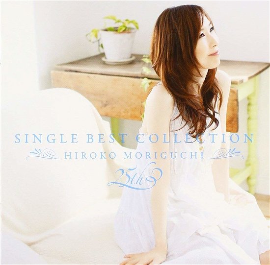 Cover for Moriguchi. Hiroko · 25th Anniversary Best Album (CD) [Japan Import edition] (2010)