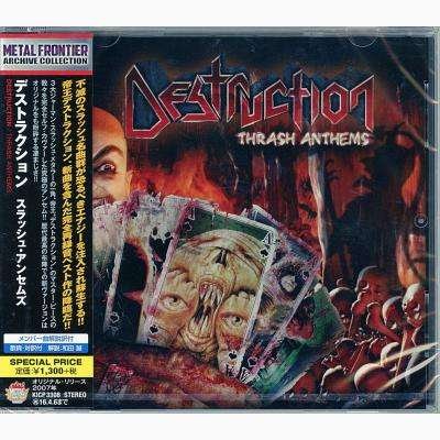 Cover for Destruction · Thrash Anthems (CD) [Japan Import edition] (2015)