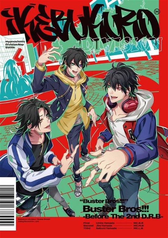 Cover for Buster Bros!!! · Buster Bros!!! -before the 2nd D.r.b- (CD) [Japan Import edition] (2019)