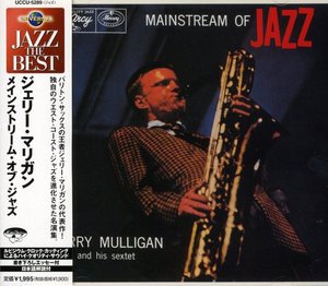 Cover for Gerry Mulligan · Mainstream of Jazz (CD) (2008)