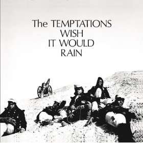 Cover for Temptations · Wish It Would Rain (CD) (2014)