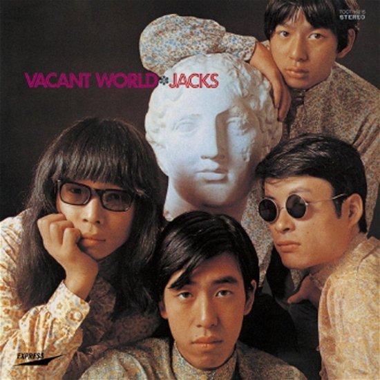 Cover for Jacks · Vacant World (CD) [Japan Import edition] (2018)
