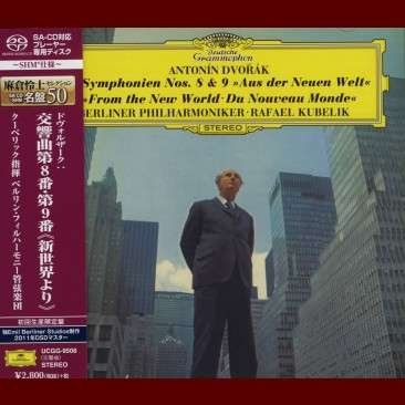 Cover for Rafael Kubelik · Dvorak: Symphonies Nos.8 &amp; 9 &lt;limited&gt; (CD) [Japan Import edition] (2022)