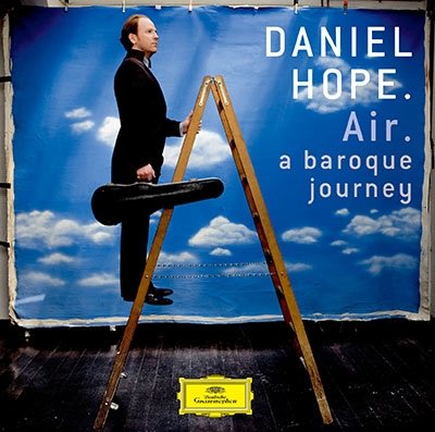 Cover for Daniel Hope · Air: a Baroque Journey (CD) [Japan Import edition] (2023)
