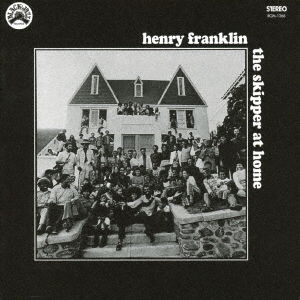 Cover for Henry Franklin · Skipper At Home (CD) [Japan Import edition] (2021)