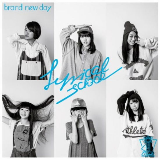 Cover for Lyrical School · Brand New Day &lt;limited&gt; (CD) [Japan Import edition] (2014)