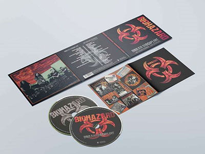 Biohazard · Urban Discipline / No Holds Barred - Live In Europe (CD) [Deluxe edition] [Digipak] (2023)