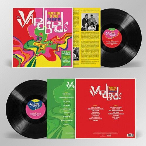 Heart Full Of Soul - The Best Of - Yardbirds - Musiikki - DEMON RECORDS - 5014797907362 - perjantai 12. elokuuta 2022