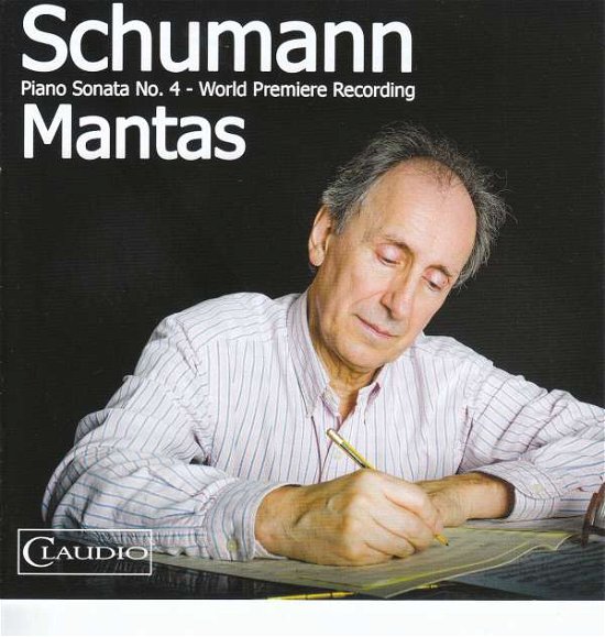 Klaviersonate 4/Kinderszenen / Waldszenen - Santiago Mantas - Musik - Claudio - 5016198603362 - 26 januari 2018