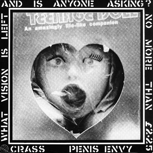 Penis Envy - Crass - Muzyka - CRASS RECORDS - 5016958995362 - 26 lipca 2019