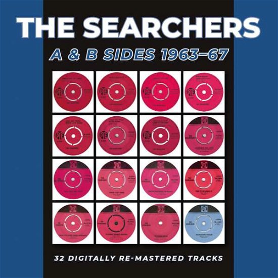 Cover for Searchers · A &amp; B Sides 1963-67 (CD) (2021)