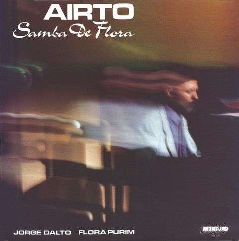 Cover for Airto · Samba De Flora (CD) [Limited edition] (2019)