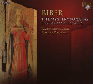 Cover for Biber · Mystery Sonatas (CD) (2011)