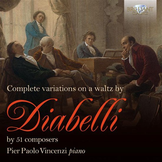 Beethoven / Pier Paolo Vincenzi · Complete Variations on a Waltz by Diabelli (CD) (2015)