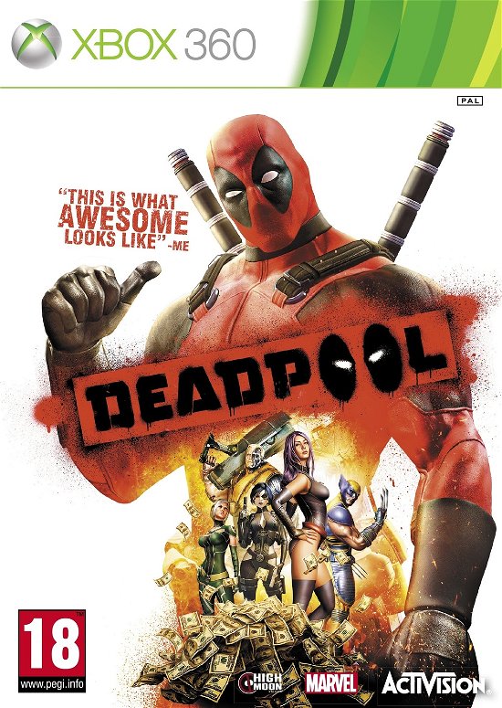Cover for Activision · Deadpool (X360) (2013)