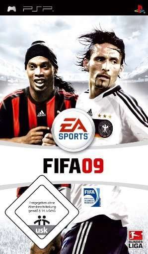 Cover for PSP · Fifa 09 Platinum (PSP) (2009)
