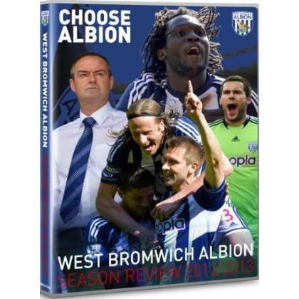 Cover for West Bromwich Albion Season Review 20122013 · West Bromwich Albion: Season Review 2012/2013 (DVD) (2013)