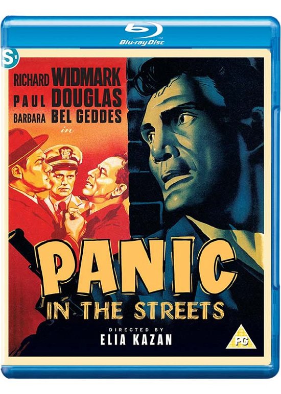 Cover for Panic in the Streets Dual Format · Panic in the Streets Blu-Ray + (Blu-ray) (2017)
