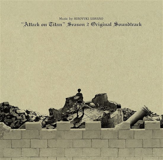 Cover for Hiroyuki Sawano · Attack On Titan Season 2 (LP) [Standard edition] (2023)