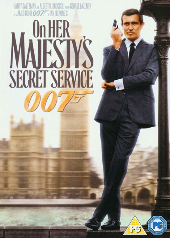 Cover for On Her Majestys Secret Service (DVD) (2012)