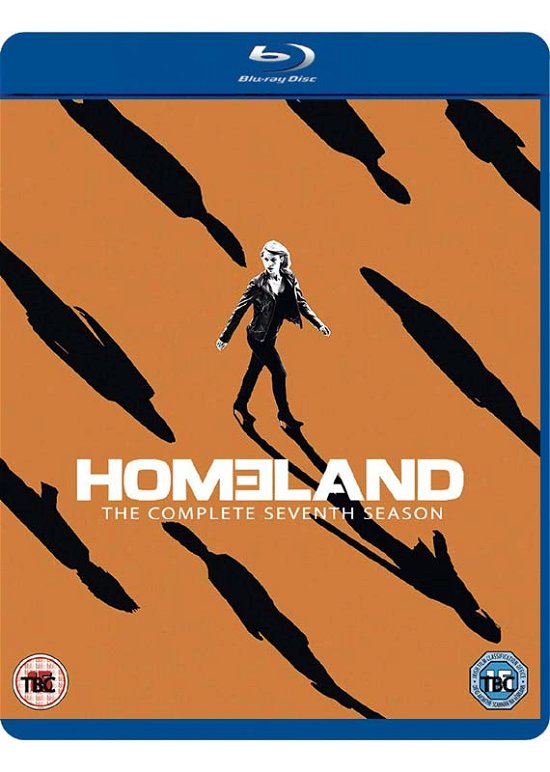 Cover for Homeland: Season 7 · Homeland: The Complete Seventh Season (Blu-ray) (2018)